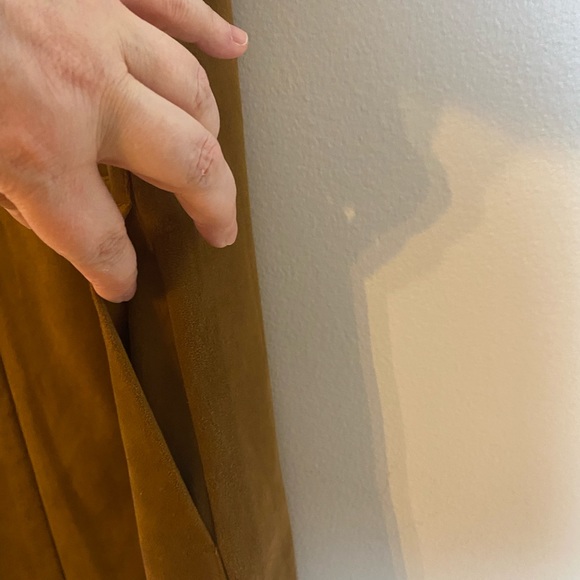 Dex faux Suède dress - Picture 4 of 8